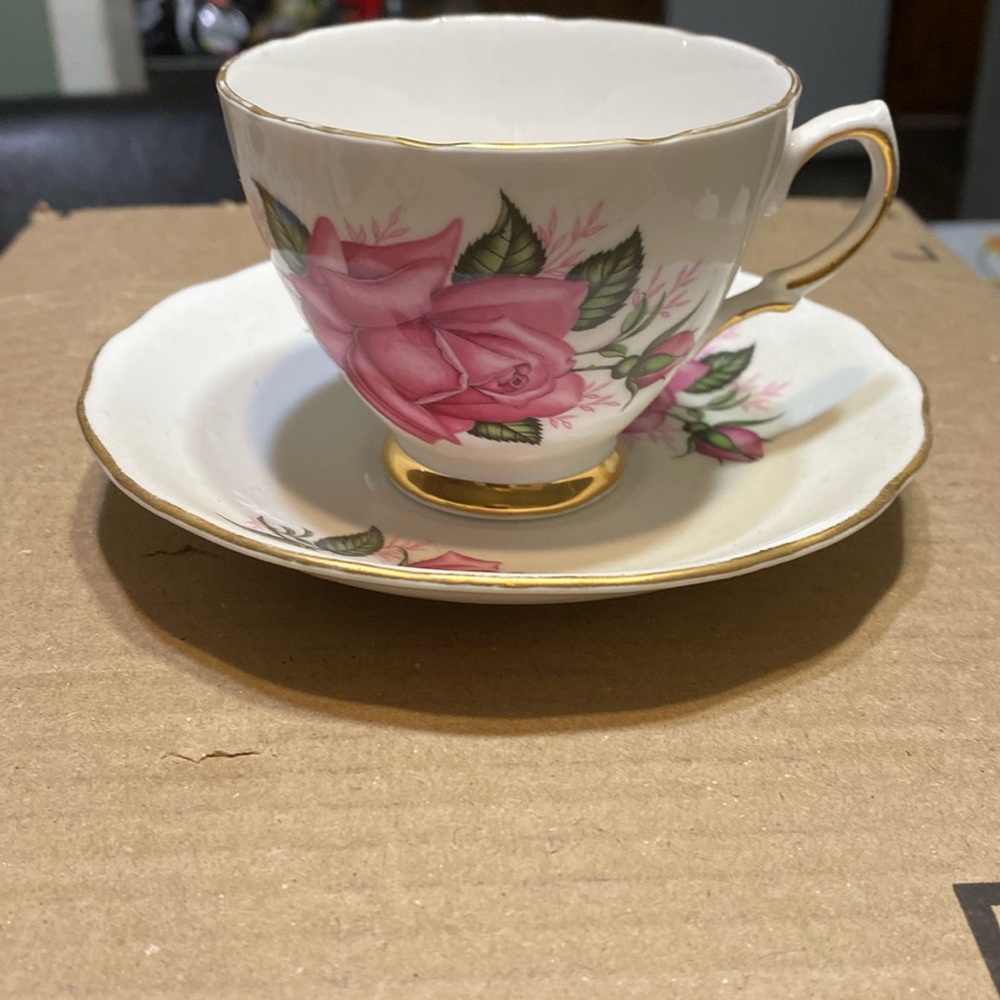 Tea cup and saucer